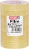 TESA tesafilm Standard Átlátszó 66m x 19mm 8db 57208-00001-01