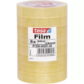   TESA tesafilm Standard Átlátszó 66m x 19mm 8db 57208-00001-01