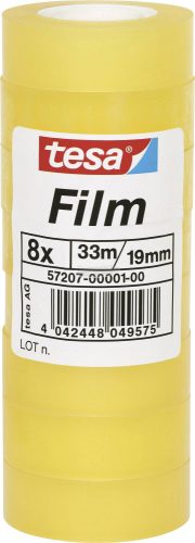 TESA 57207-00001-01 tesafilm Standard Átlátszó 33mx19mm 8db 57207-00001-01