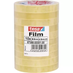   TESA tesafilm Standard Átlátszó 66m x 15mm 10db 57388-00001-01