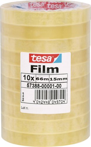 TESA tesafilm Standard Átlátszó 66m x 15mm 10db 57388-00001-01
