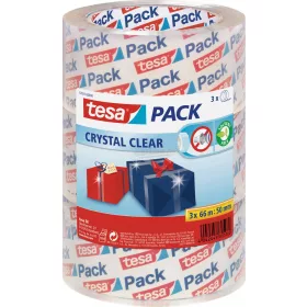   TESA ULTRA STRONG Csomagolószalag tesapack Átlátszó 66m x 50mm 3db 57831-00000-01