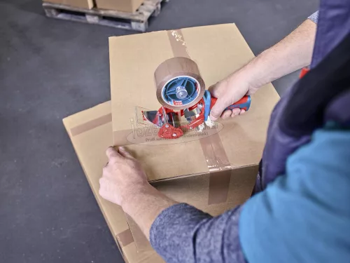 TESA ULTRA STRONG Csomagolószalag tesapack Barna 66m x 50mm 3db 51124-00008-01