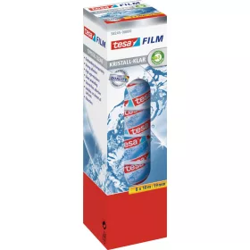   TESA tesafilm kristálytiszta Átlátszó 10m x 19mm 8db 58245-00000-01