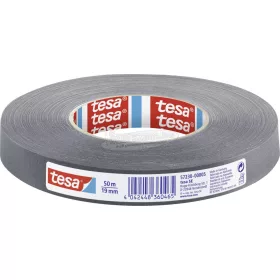   TESA PERFECT Szövet ragasztószalag extra Power Szürke 50m x 19mm 1db 57230-00005-02