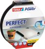 TESA PERFECT Szövet ragasztószalag extra Power Fekete 25m x 19mm 1db 56339-00002-01