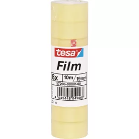   TESA tesafilm Standard Átlátszó 10m x 19mm 8db 57206-00001-01