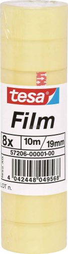 TESA 57206-00001-01 tesafilm Standard Átlátszó 10mx19mm 8db 57206-00001-01