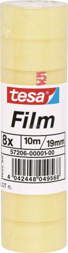 TESA tesafilm Standard Átlátszó 10m x 19mm 8db 57206-00001-01