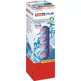   TESA tesafilm kristálytiszta Átlátszó 10m x 15mm 10db 58244-00000-01