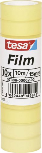TESA tesafilm Standard Átlátszó 10m x 15mm 10db 57386-00002-04