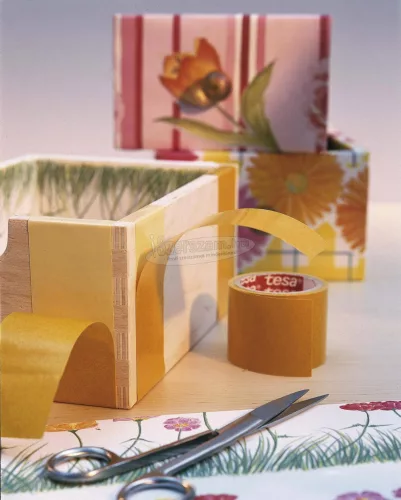 TESA EXTRA STRONG Kétoldalas ragasztószalag Bastelband Átlátszó 2,75m x 38mm 1db 56665-00001-01