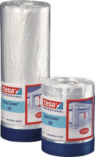 TESA 04369-00014-01 Fedőfólia Easy Cover 4369 Átlátszó 14mx2,1 m 1db 04369-00014-01