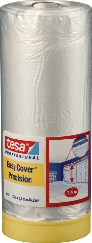 TESA Fedőfólia Easy Cover Átlátszó 14m x 2,1m 1db 04365-00002-01