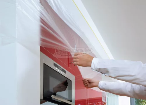 TESA Fedőfólia Easy Cover Átlátszó 14m x 2,1m 1db 04365-00002-01