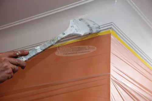 TESA Fedőfólia Easy Cover Átlátszó 14m x 2,1m 1db 04365-00002-01