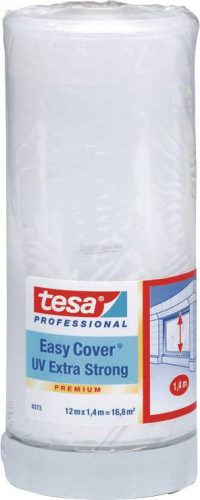 TESA PREMIUM Fedőfólia Easy Cover Átlátszó 12m x 2,6m 1db 04373-00002-02