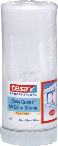 TESA PREMIUM 04373-00002-02 Fedőfólia Easy Cover 4369 Átlátszó 12mx2,6 m 1db 04373-00002-02