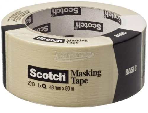 3M Takarószalag, Scotch Basic 50m x 48mm Bézs 1 tekercs BASIC-4850 20104850