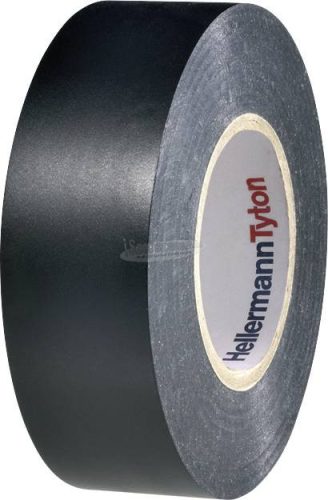 HELLERMANNTYTON Szigetelőszalag, fekete színű 20mx19mm Hela Tape Flex 15 710-00155