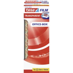   TESA OFFICE-BOX tesafilm Átlátszó 33m x 19mm 8db 57405-00002-01