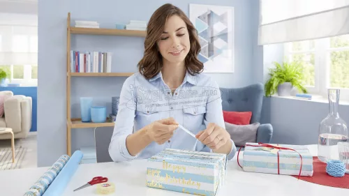 TESA OFFICE-BOX tesafilm Átlátszó 33m x 19mm 8db 57405-00002-01