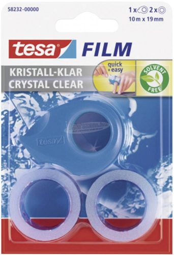 TESA Mini adagoló, tesafilm, kék 58232 TESA, 1 csomag 58232-00