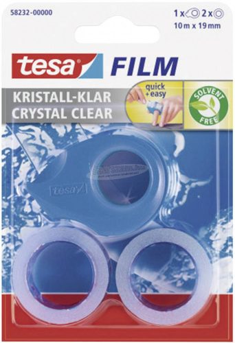 TESA Mini adagoló, tesafilm, kék 1 csomag 58232-00