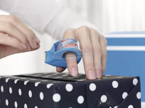 TESA Mini adagoló, tesafilm, kék 1 csomag 58232-00