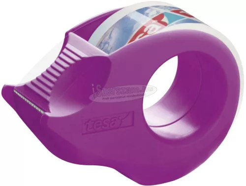 TESA Mini adagoló, tesafilm, fekete, Lila, rózsaszín, kék 1db 58230-00