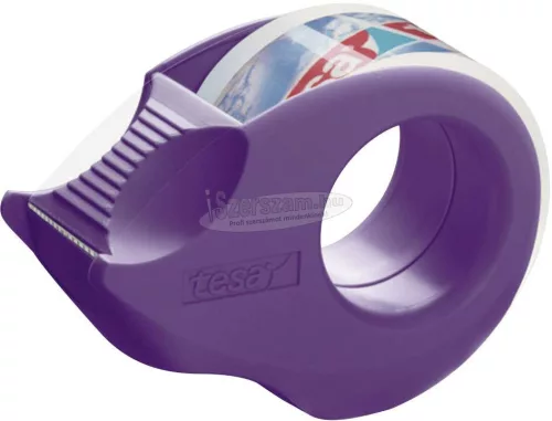 TESA Mini adagoló, tesafilm, fekete, Lila, rózsaszín, kék 1db 58230-00