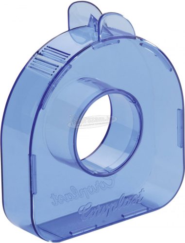 COROPLAST Ragasztószalag adagoló, kék (átlátszó), 25m x 22mm 41224