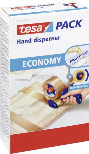 TESA Ragasztószalag adagoló, kézi letekercselő tesapack Economy 06300-1-0