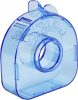 COROPLAST Ragasztószalag adagoló, kék (átlátszó) 10m x 15mm 41223