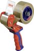 TESA Ragasztószalag adagoló, kézi letekercselő, piros/kék tesapack Comfort 50mm 06400-01-02