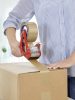 TESA Ragasztószalag adagoló, kézi letekercselő, piros/kék tesapack Comfort 50mm 06400-01-02