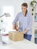 TESA Ragasztószalag adagoló, kézi letekercselő, piros/kék tesapack Comfort 50mm 06400-01-02