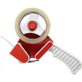   TOOLCRAFT Ragasztószalag adagoló, kézi letekercselő, 2 tekercs ragasztószalaggal 1493119