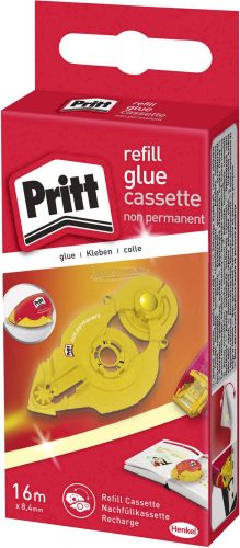 PRITT Töltse fel a kazetta ragasztóhengerét nem állandó tartálytöltő ragasztóval 8,4mmx16 m ZRXNH 1db ZRXNH