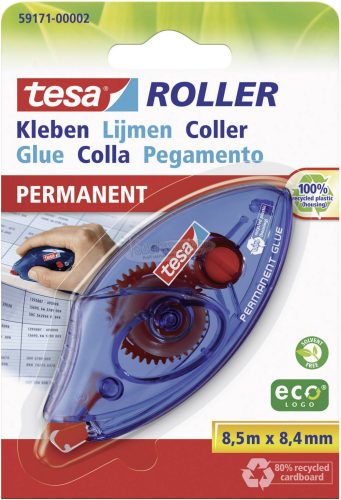 TESA Ragasztóroller Roller Ecologo 8,5m x 8,4mm 59171-00002-04
