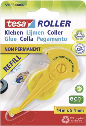 TESA Ragasztóroller Roller Ecologo 14mx8,4mm 59166 59166-00002-06