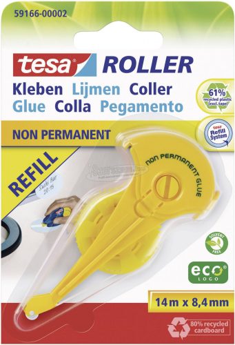 TESA Ragasztóroller Roller Ecologo 14m x 8,4mm 59166-00002-06