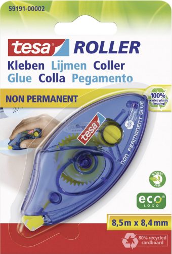 TESA Ragasztóroller Roller Ecologo 8,5mx8,4mm 59191 59191-00002-03