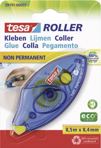 TESA Ragasztóroller Roller Ecologo 8,5m x 8,4mm 59191-00002-03