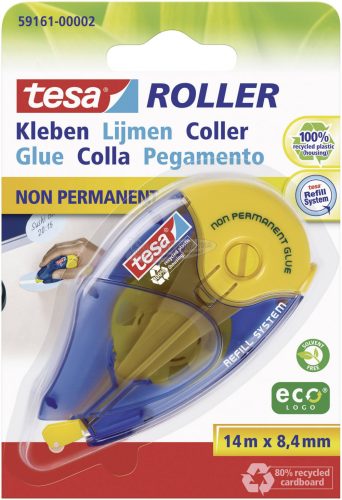 TESA Ragasztóroller Roller Ecologo 14mx8,4mm 59161 59161-00002-06