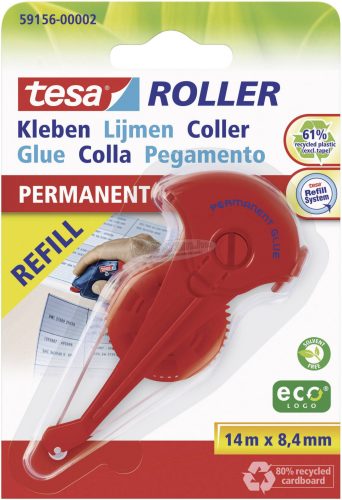 TESA Ragasztóroller Roller Ecologo 14mx8,4mm 59156 59156-00002-06