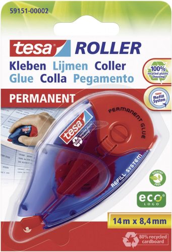 TESA Ragasztóroller Roller Ecologo 14mx8,4mm 59151 59151-00002-06
