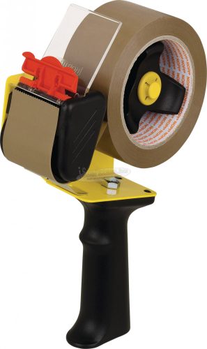 TESA Ragasztószalag adagoló Fekete, Sárga 66m x 50mm 56406-00-01