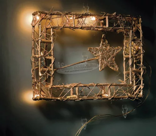 TESA Kétoldalas ragasztós akasztó, átlátszó, TESAPOWERSTRIPS Deco 58900-00013-20