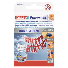   TESA Kétoldalas ragasztó 10db, TESAPOWERSTRIPS Deco 58800-00012-20